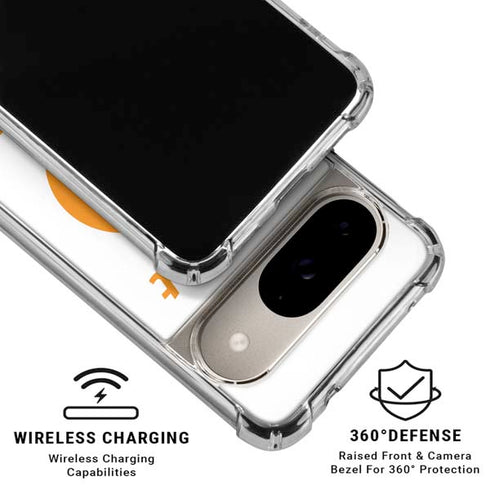I Accept Bitcoin Google Pixel 10 Clear Case